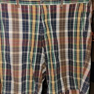 Mens Ralph Lauren India Madras Shorts Size 33